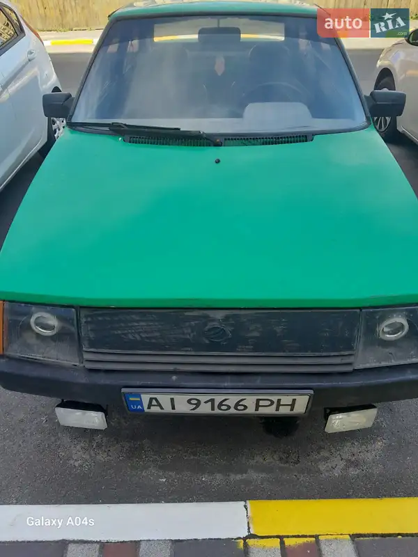 ЗАЗ 1102 Таврія-Нова