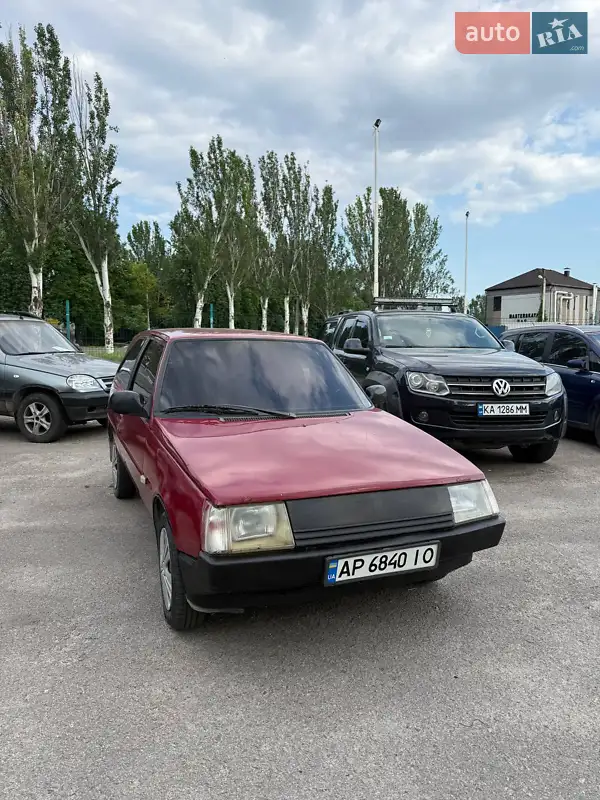 ЗАЗ 1102 Таврія-Нова