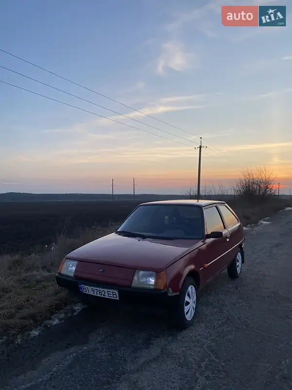 ЗАЗ 1102 Таврія-Нова