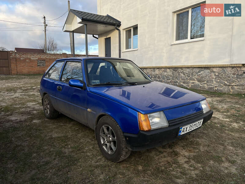 ЗАЗ 1102 Таврія-Нова