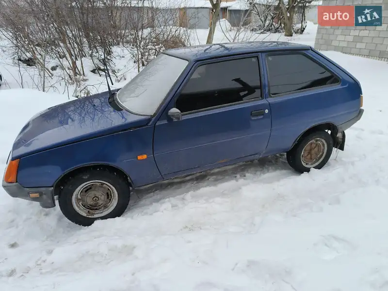 ЗАЗ 1102 Таврія-Нова