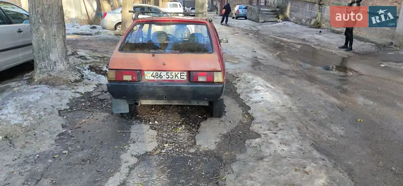 ЗАЗ 1102 Таврія-Нова 2003
