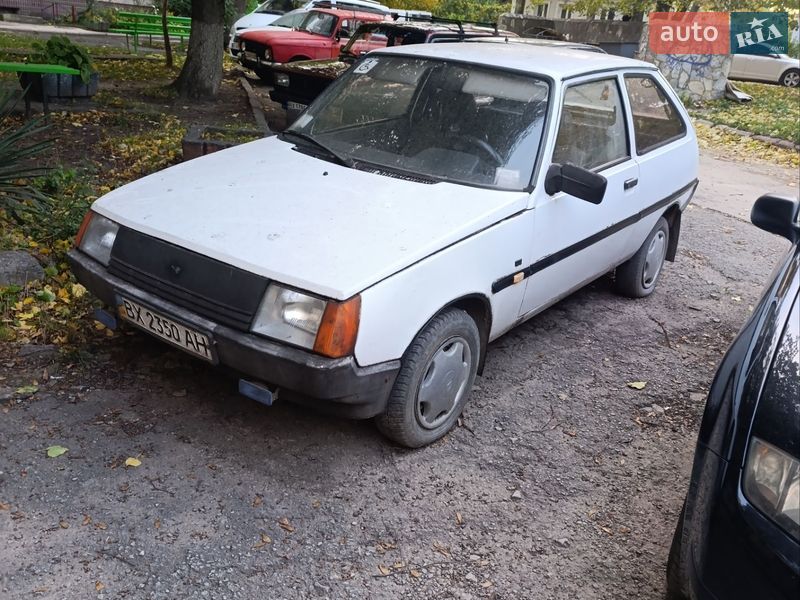 ЗАЗ 1102 Таврія-Нова