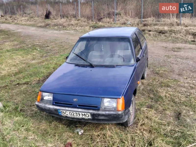 ЗАЗ 1102 Таврія-Нова