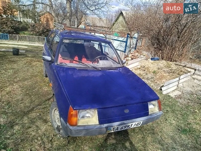 ЗАЗ 1102 Таврія-Нова