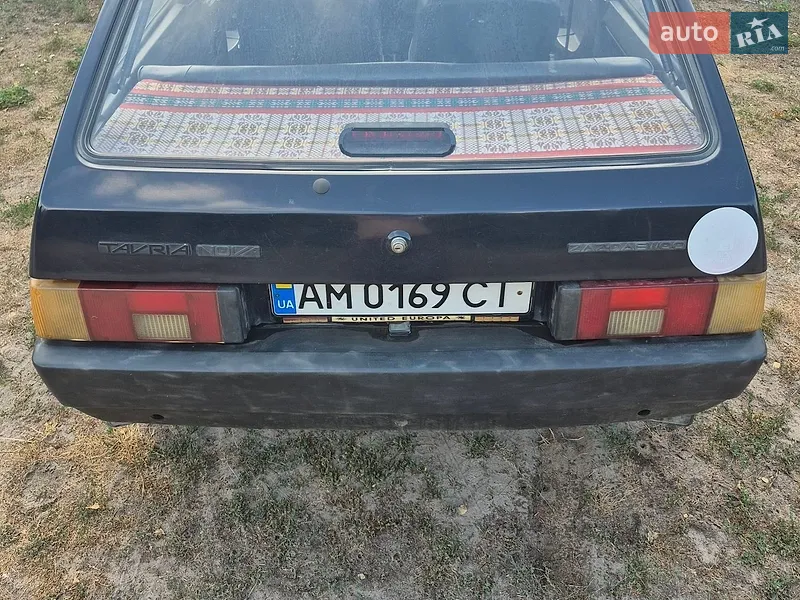 ЗАЗ 1102 Таврія-Нова