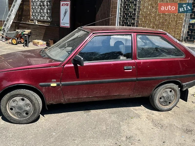 ЗАЗ 1102 Таврія-Нова