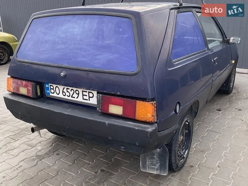 ЗАЗ 1102 Таврія-Нова