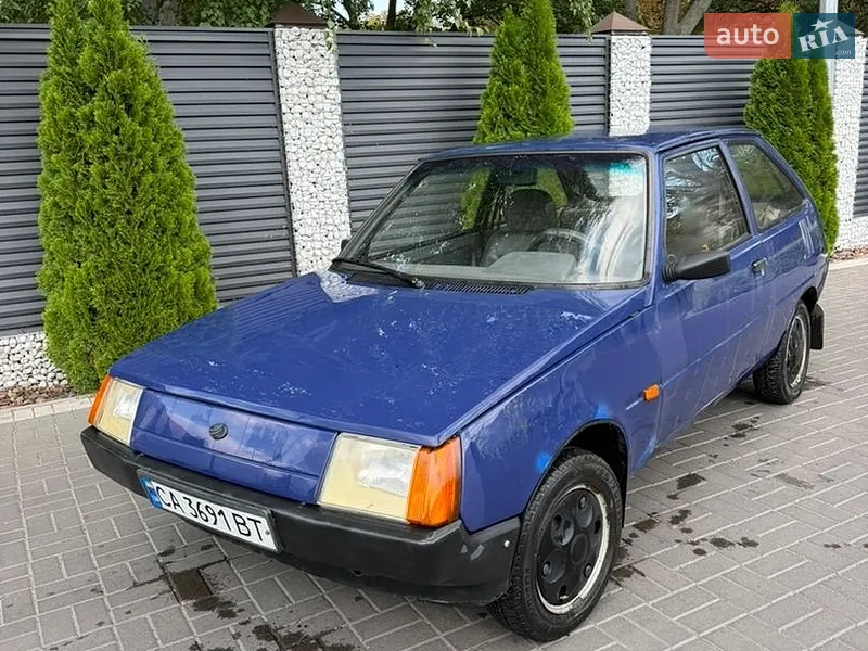ЗАЗ 1102 Таврія-Нова 2002