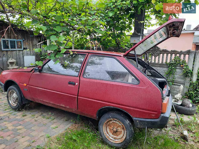 ЗАЗ 1102 Таврія