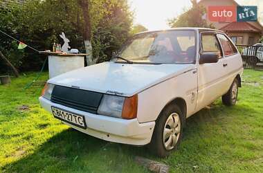 ЗАЗ 1102 Таврия 1989