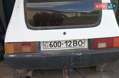 ЗАЗ 1102 Таврия  1990