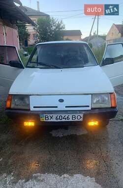 ЗАЗ 1102 Таврия  1989