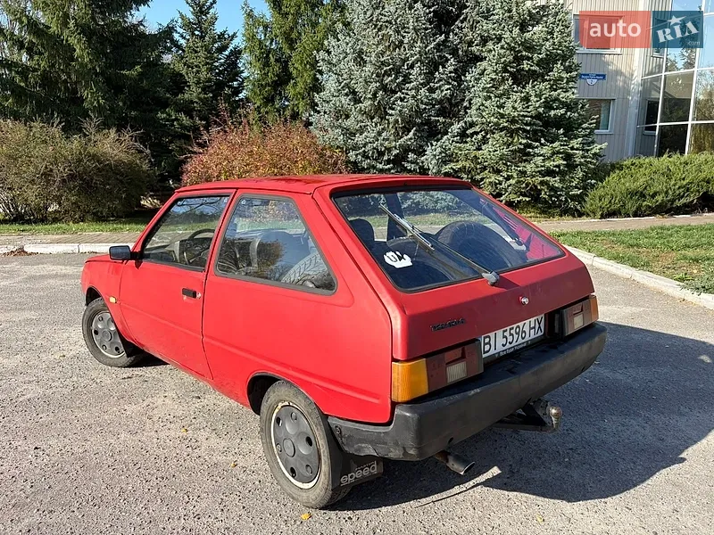 ЗАЗ 1102 Таврія