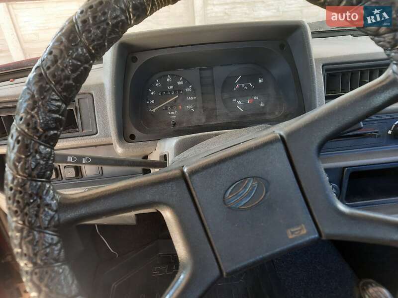 Ліфтбек ЗАЗ 1103 Славута