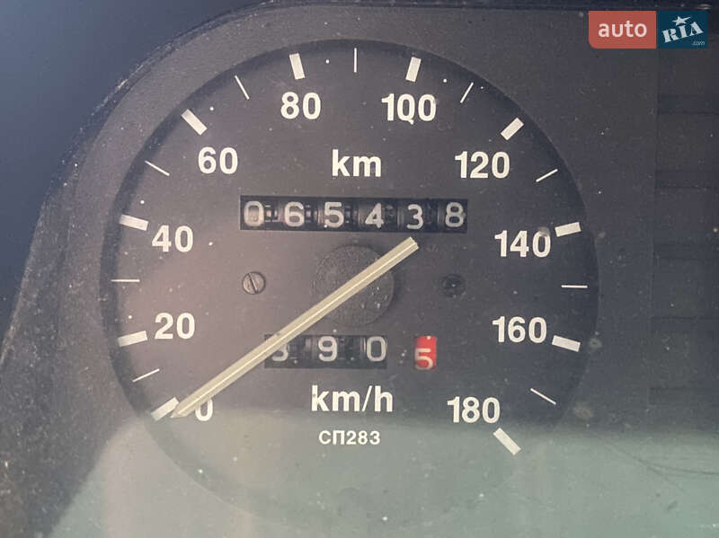 Ліфтбек ЗАЗ 1103 Славута