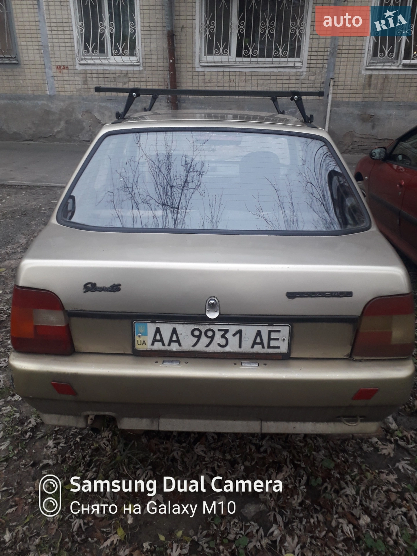 ЗАЗ 1103 Славута 2001 VIN Y6D11030710008156 фото оголошення 4 з 6