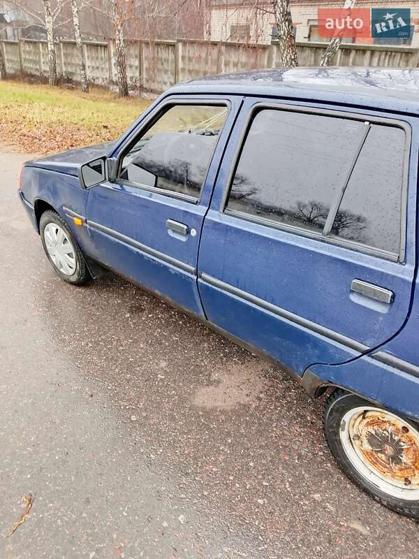 Легковые ЗАЗ 1103 Славута