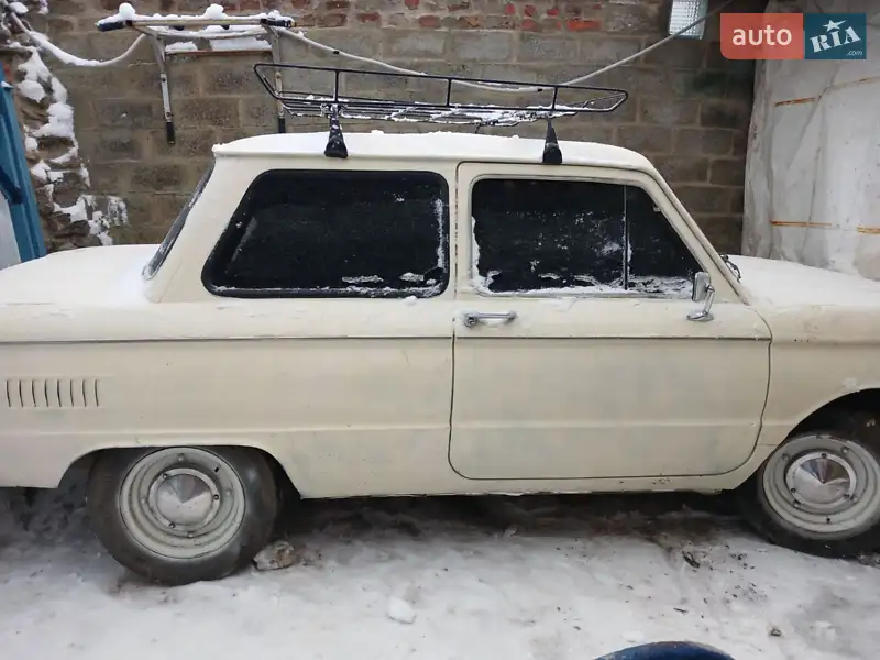 ЗАЗ 968 1979