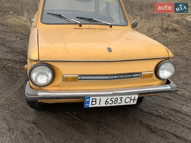 ЗАЗ 968 1979