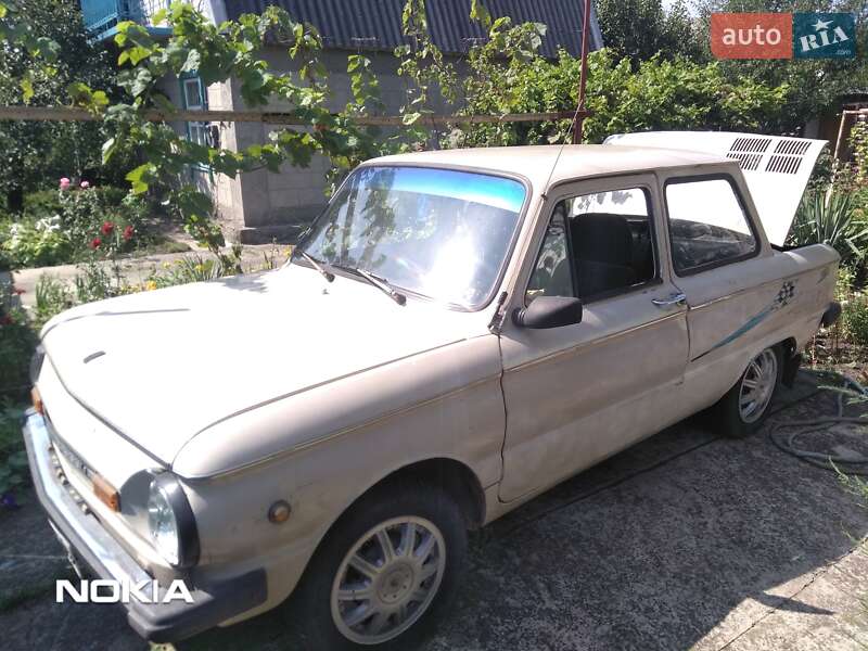 Купе ЗАЗ 968М