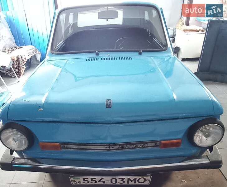 Седан ЗАЗ 968М