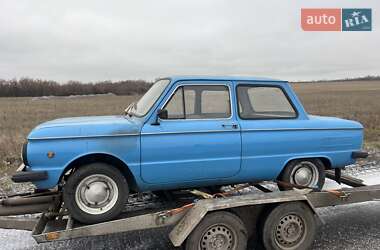 ЗАЗ 968М  1989