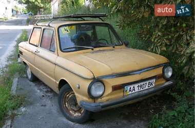 ЗАЗ 968М  1987