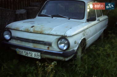ЗАЗ 968М  1992