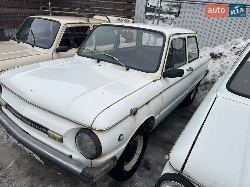 Седан ЗАЗ 968М