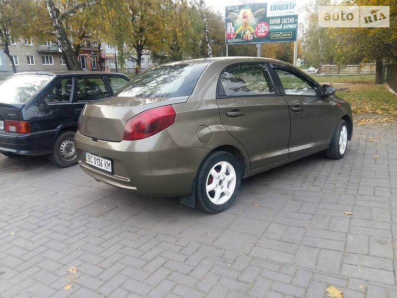 ЗАЗ Forza 2011