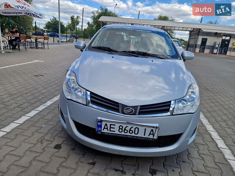 Ліфтбек ЗАЗ Forza