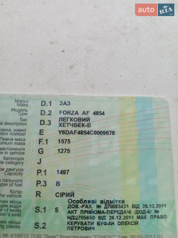 ЗАЗ Forza