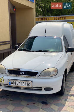 ЗАЗ Lanos Cargo  2011