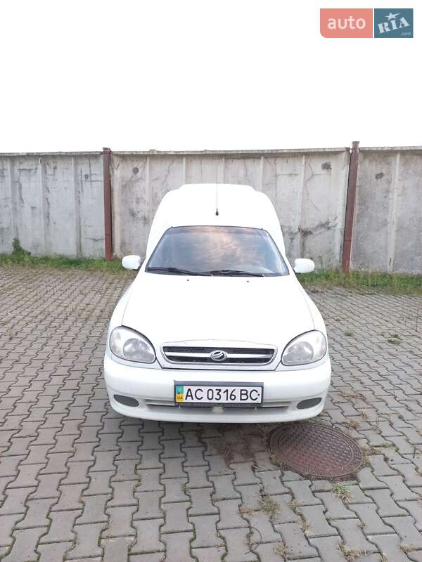 Пікап ЗАЗ Lanos Cargo