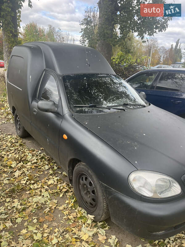 Легковые ЗАЗ Lanos Cargo