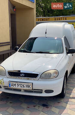 ЗАЗ Lanos Cargo 2011