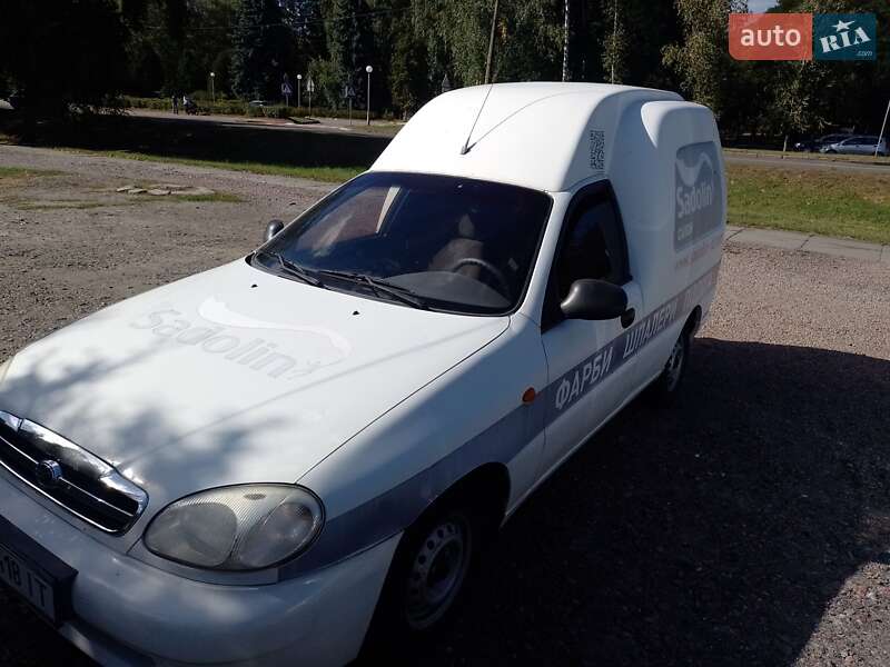 Пикап ЗАЗ Lanos Cargo