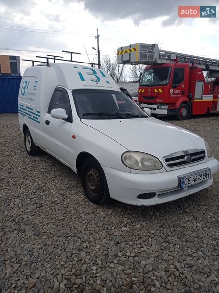 Седан ЗАЗ Lanos Cargo