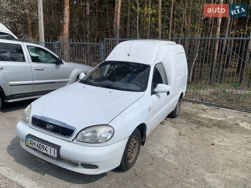 Грузовики ЗАЗ Lanos Cargo