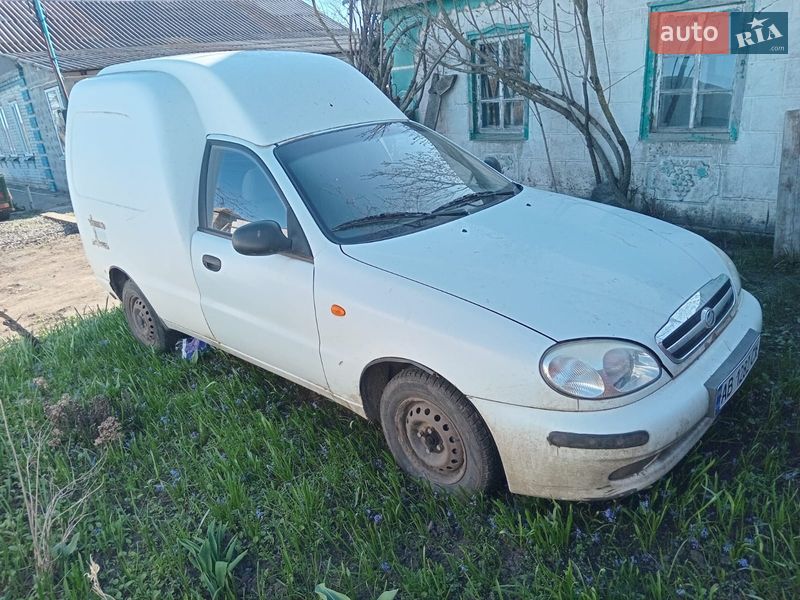 Грузовики ЗАЗ Lanos Cargo