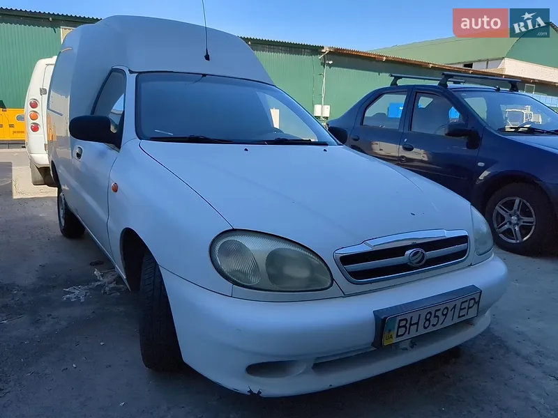 ЗАЗ Lanos Cargo 2011