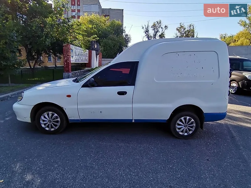 ЗАЗ Lanos Cargo 2011