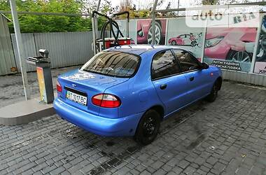 ЗАЗ Lanos 1.4 korobka opel 2007