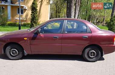 ЗАЗ Lanos SE 2012