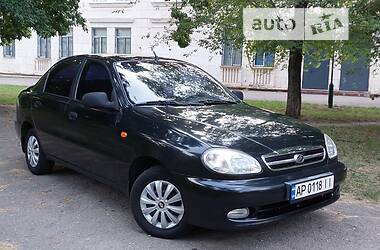 ЗАЗ Lanos 1 5 SE 2011