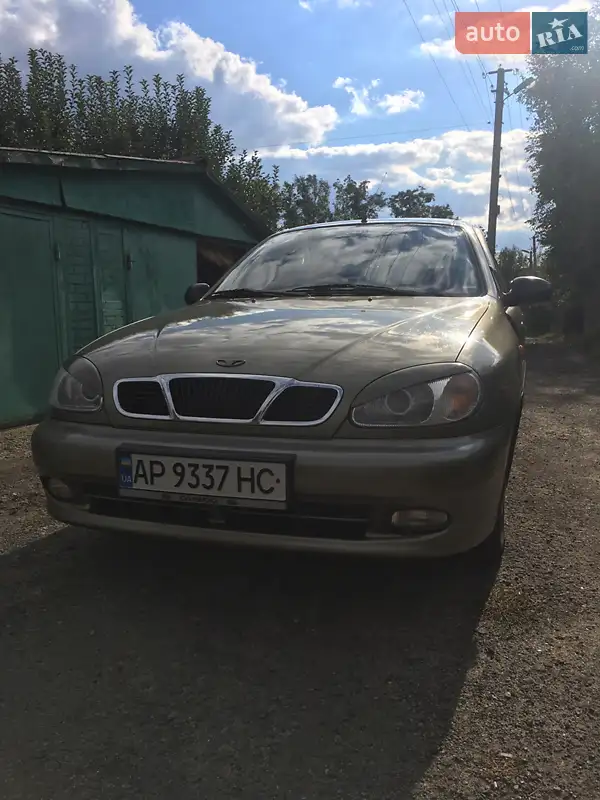 ЗАЗ Lanos 2007