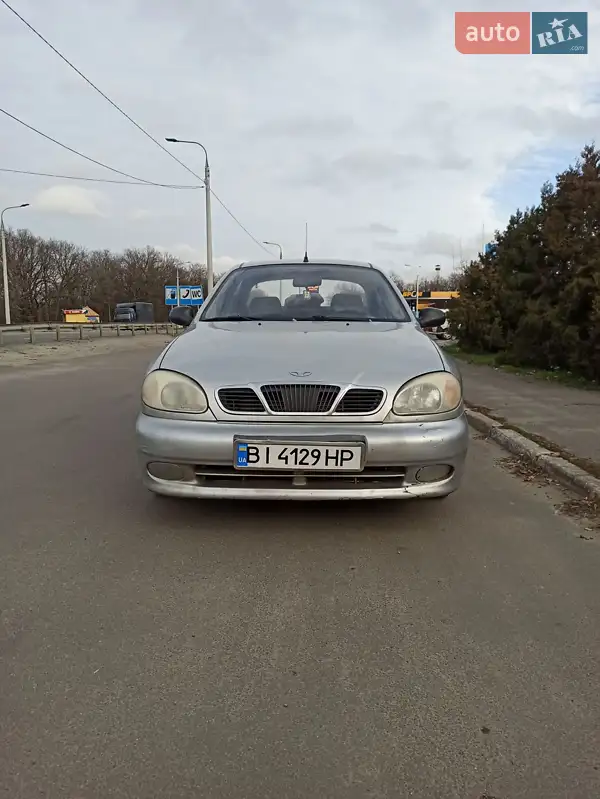 ЗАЗ Lanos 2007