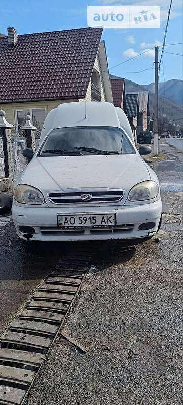 Пікап ЗАЗ Lanos