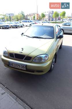 ЗАЗ Lanos TF699P 2007